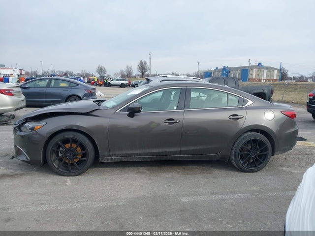 Продаж на аукціоні авто 2016 Mazda Mazda6 I Grand Touring, vin: JM1GJ1W54G1488264, номер лоту: 44401348