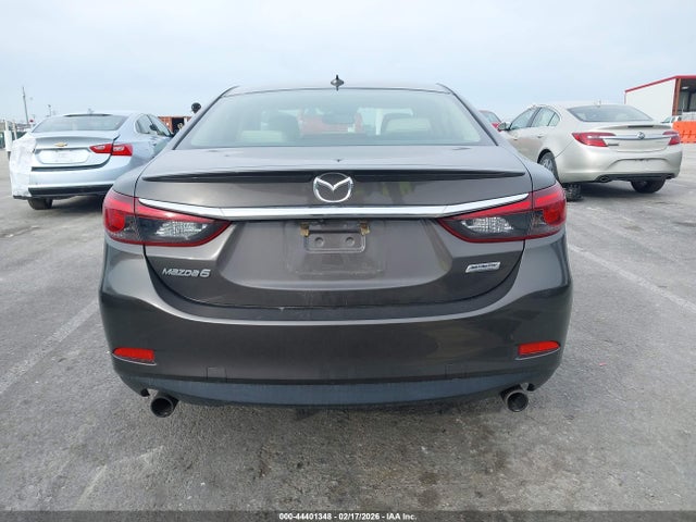 Продаж на аукціоні авто 2016 Mazda Mazda6 I Grand Touring, vin: JM1GJ1W54G1488264, номер лоту: 44401348