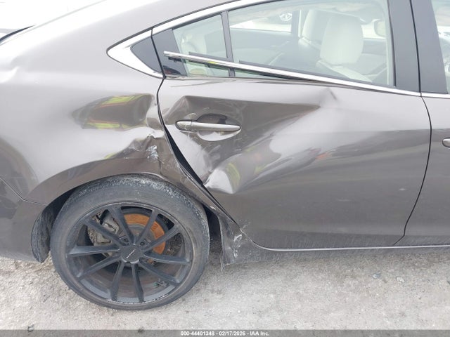 Продаж на аукціоні авто 2016 Mazda Mazda6 I Grand Touring, vin: JM1GJ1W54G1488264, номер лоту: 44401348