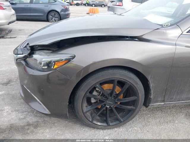 Продаж на аукціоні авто 2016 Mazda Mazda6 I Grand Touring, vin: JM1GJ1W54G1488264, номер лоту: 44401348