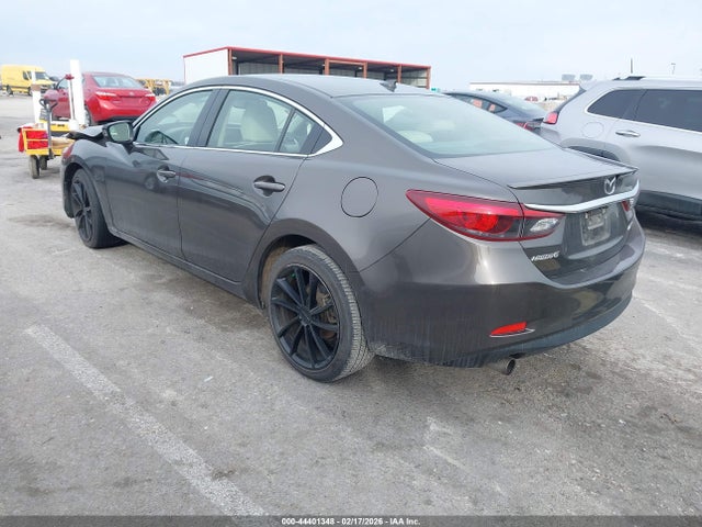 Продаж на аукціоні авто 2016 Mazda Mazda6 I Grand Touring, vin: JM1GJ1W54G1488264, номер лоту: 44401348