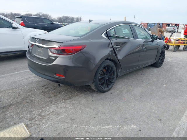 Продаж на аукціоні авто 2016 Mazda Mazda6 I Grand Touring, vin: JM1GJ1W54G1488264, номер лоту: 44401348