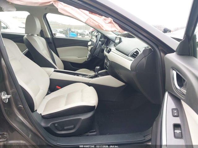 Продаж на аукціоні авто 2016 Mazda Mazda6 I Grand Touring, vin: JM1GJ1W54G1488264, номер лоту: 44401348