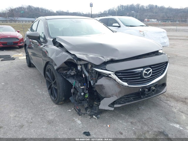 Продаж на аукціоні авто 2016 Mazda Mazda6 I Grand Touring, vin: JM1GJ1W54G1488264, номер лоту: 44401348