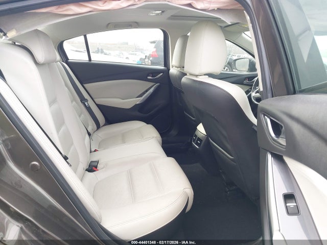 Продаж на аукціоні авто 2016 Mazda Mazda6 I Grand Touring, vin: JM1GJ1W54G1488264, номер лоту: 44401348
