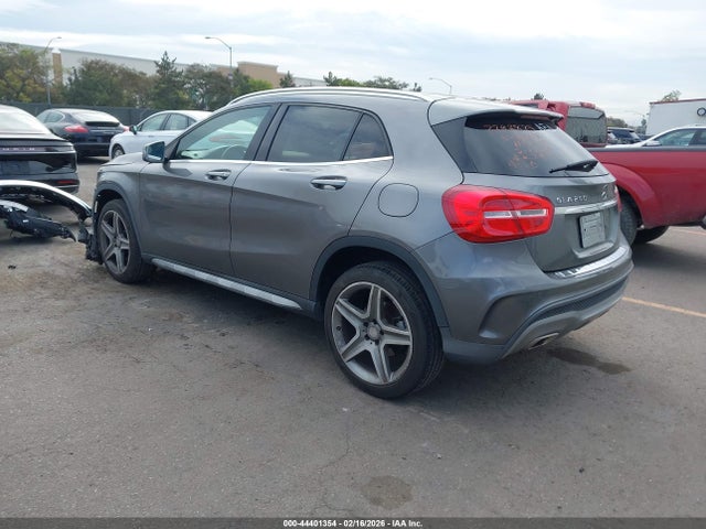 WDCTG4GB3GJ255120 Mercedes-Benz Gla 250 4matic