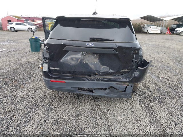1FM5K8AW9LGB85867 Ford Police Interceptor Utility