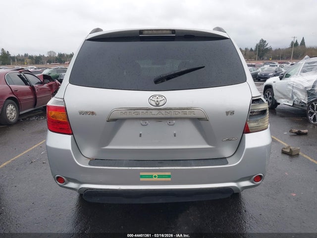 44401361 :رقم المزاد ، JTEES41A582052153 vin ، 2008 Toyota Highlander مزاد بيع