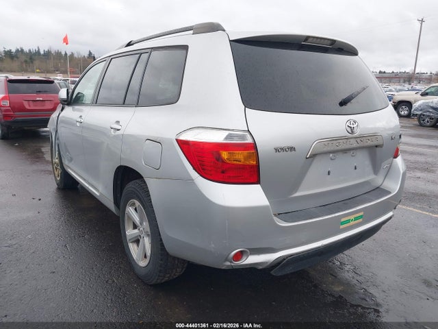 44401361 :رقم المزاد ، JTEES41A582052153 vin ، 2008 Toyota Highlander مزاد بيع