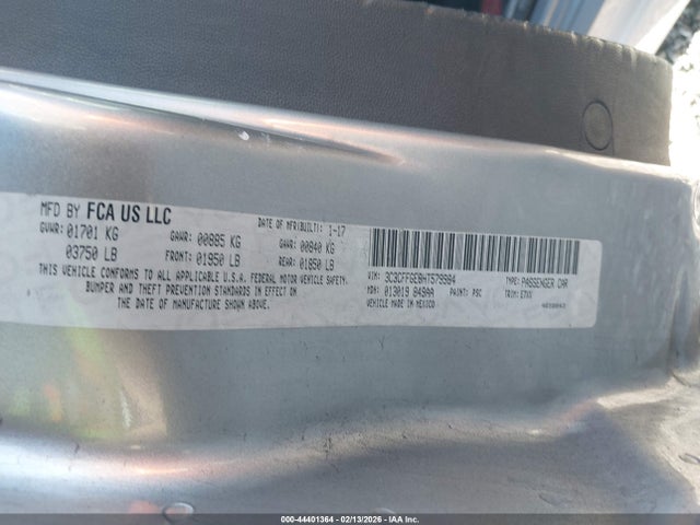 2017 FIAT 500E 3C3CFFGE8HT579984 Photo 8