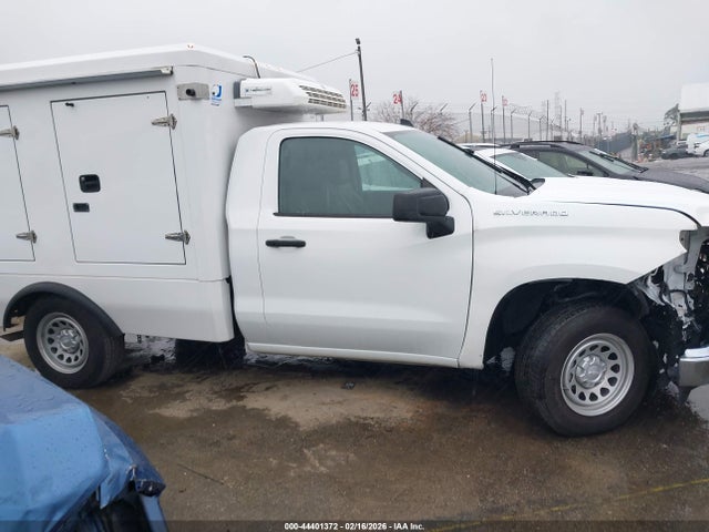 Chevrolet Silverado 1500 2wd Long Bed Wt 2024 3GCNAAED7RG242992 Image 13