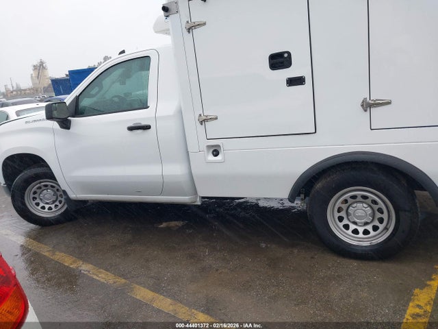 Chevrolet Silverado 1500 2wd Long Bed Wt 2024 3GCNAAED7RG242992 Image 14