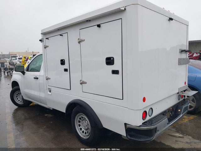 Chevrolet Silverado 1500 2wd Long Bed Wt 2024 3GCNAAED7RG242992 Image 3