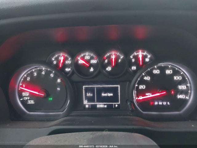 Chevrolet Silverado 1500 2wd Long Bed Wt 2024 3GCNAAED7RG242992 Image 7