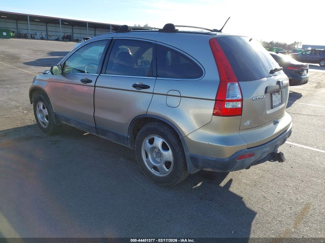2007 Honda Cr-v Lx მანქანა იყიდება აუქციონზე, vin: JHLRE48387C009524, აუქციონის ნომერი: 44401377