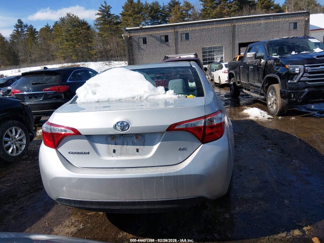 Toyota COROLLA LE 2016 2T1BURHE7GC746284 Image 16