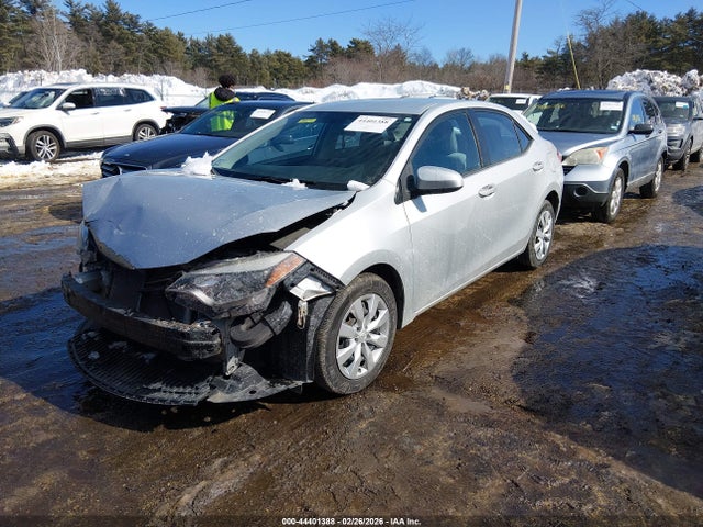 Toyota COROLLA LE 2016 2T1BURHE7GC746284 Image 2