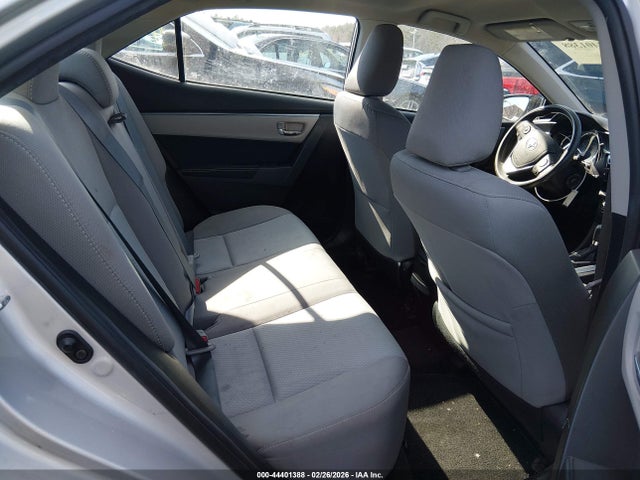 Toyota COROLLA LE 2016 2T1BURHE7GC746284 Image 8