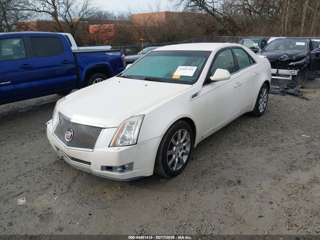 2008 CADILLAC CTS 1G6DS57V980149239 Photo 1