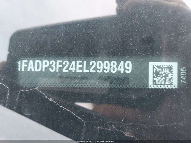 1FADP3F24EL299849 Ford FOCUS SE