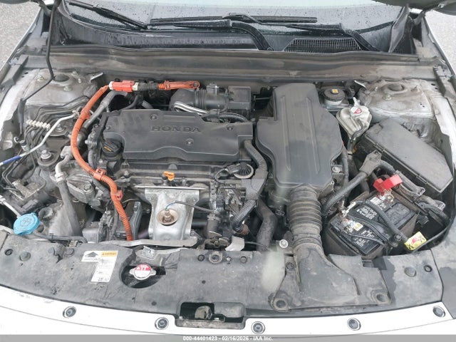1HGCV3F57MA021142 Honda Accord Hybrid Ex-l