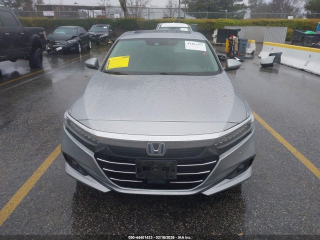1HGCV3F57MA021142 Honda Accord Hybrid Ex-l