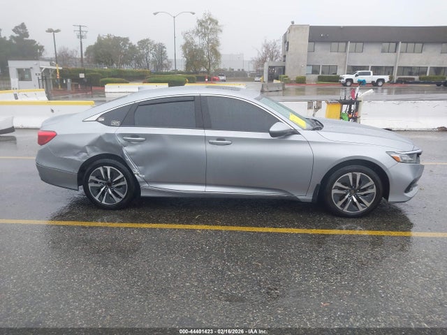 1HGCV3F57MA021142 Honda Accord Hybrid Ex-l