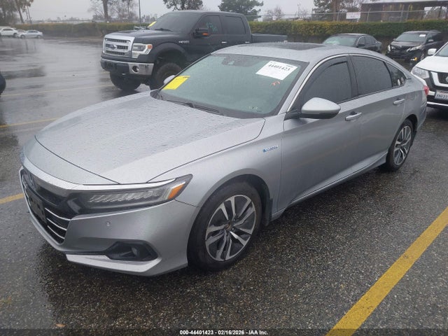 1HGCV3F57MA021142 Honda Accord Hybrid Ex-l