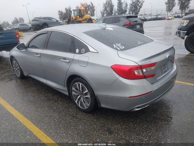 1HGCV3F57MA021142 Honda Accord Hybrid Ex-l