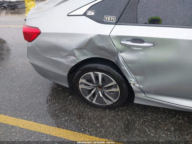 1HGCV3F57MA021142 Honda Accord Hybrid Ex-l
