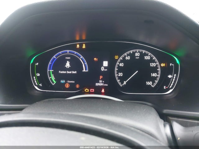 1HGCV3F57MA021142 Honda Accord Hybrid Ex-l