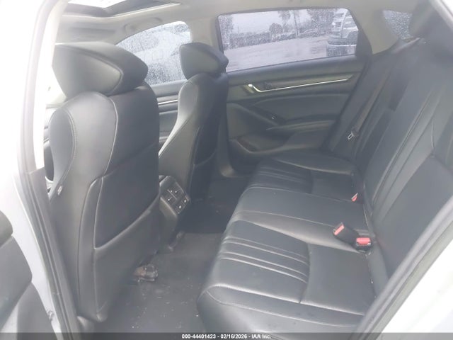 1HGCV3F57MA021142 Honda Accord Hybrid Ex-l