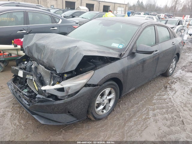 2021 HYUNDAI ELANTRA 5NPLL4AG3MH016256 Photo 1