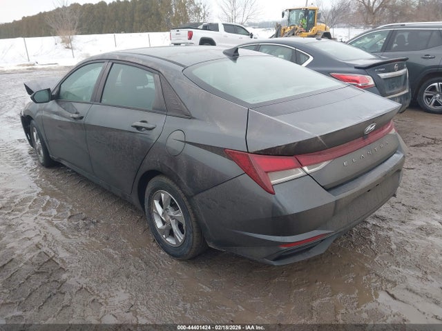 2021 HYUNDAI ELANTRA 5NPLL4AG3MH016256 Photo 2