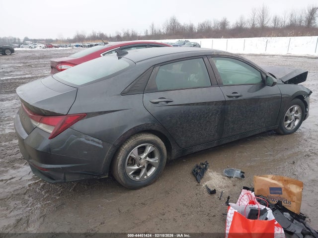 2021 HYUNDAI ELANTRA 5NPLL4AG3MH016256 Photo 3