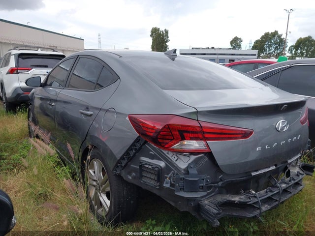 Hyundai ELANTRA SEL 2019 5NPD84LF5KH445017 Image 3