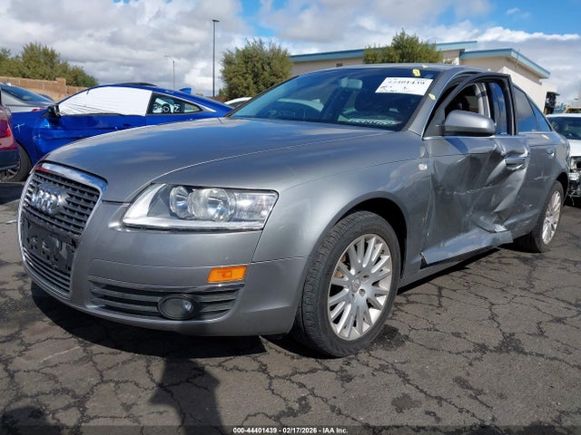 2006 AUDI A6 WAUDH74F96N098245 Photo 1