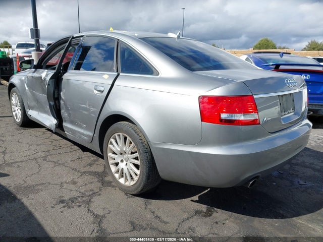 2006 AUDI A6 WAUDH74F96N098245 Photo 2