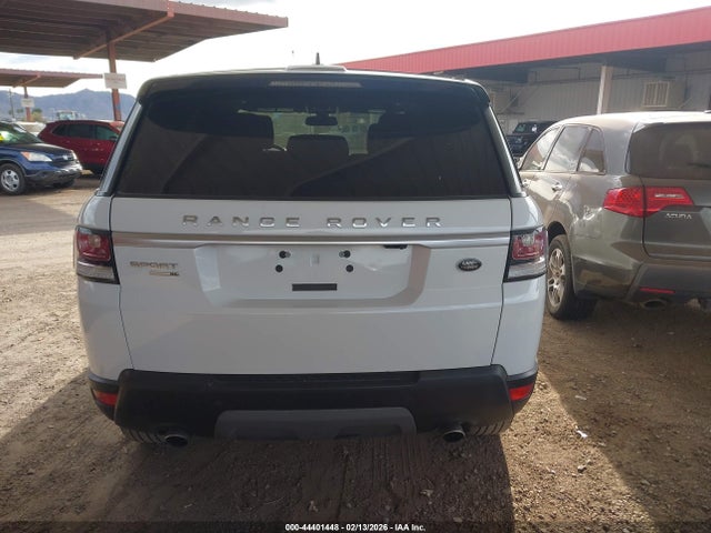 SALWG2VF5GA578879 Land Rover Range Rover Sport 3.0l V6 Supercharged Se