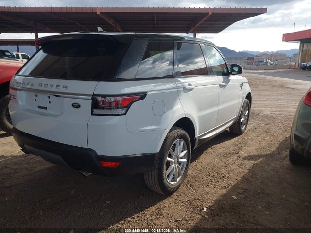 SALWG2VF5GA578879 Land Rover Range Rover Sport 3.0l V6 Supercharged Se