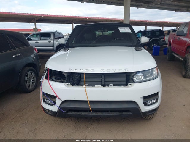 SALWG2VF5GA578879 Land Rover Range Rover Sport 3.0l V6 Supercharged Se