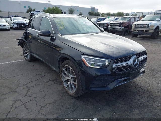 Aukcja sprzedaży 2021 Mercedes-benz Glc 300 4matic Suv, vin: W1N0G8EB0MF879645, numer aukcji: 44401451