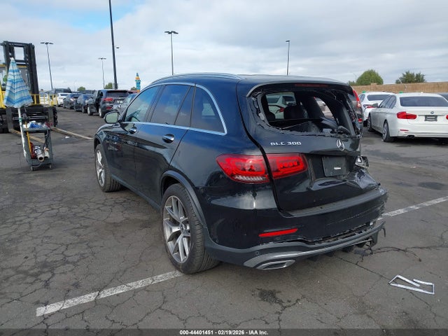 Aukcja sprzedaży 2021 Mercedes-benz Glc 300 4matic Suv, vin: W1N0G8EB0MF879645, numer aukcji: 44401451