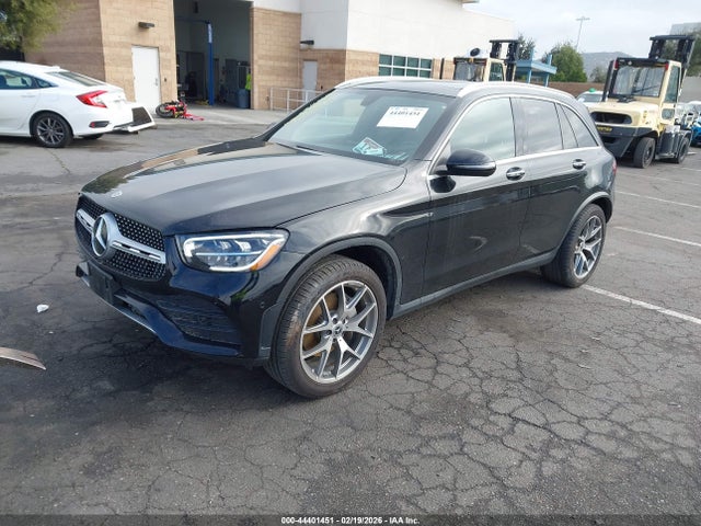 Aukcja sprzedaży 2021 Mercedes-benz Glc 300 4matic Suv, vin: W1N0G8EB0MF879645, numer aukcji: 44401451