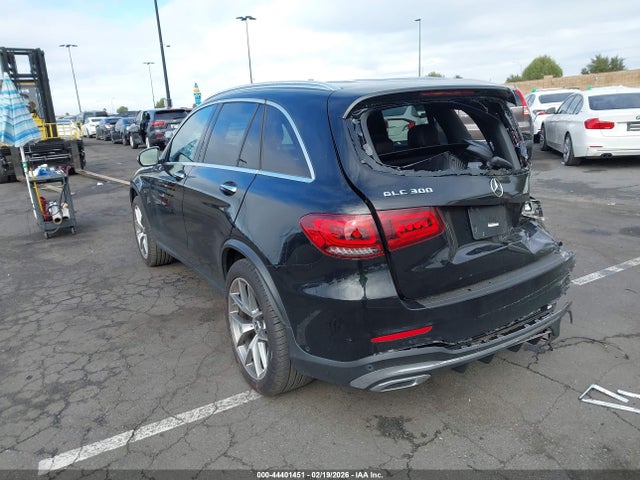 Aukcja sprzedaży 2021 Mercedes-benz Glc 300 4matic Suv, vin: W1N0G8EB0MF879645, numer aukcji: 44401451
