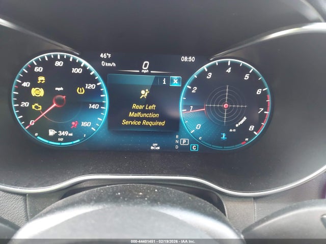 Aukcja sprzedaży 2021 Mercedes-benz Glc 300 4matic Suv, vin: W1N0G8EB0MF879645, numer aukcji: 44401451