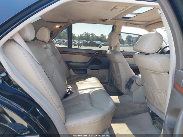 Продаж на аукціоні авто 1997 Mercedes-benz S 420, vin: WDBGA43G1VA338132, номер лоту: 44401456