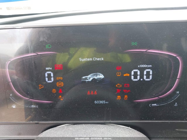 Продажа на аукционе авто 2023 Kia Sportage Ex, vin: 5XYK33AF8PG044059, номер лота: 44401458