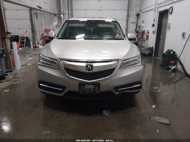 44401461 :رقم المزاد ، 5FRYD4H40FB001521 vin ، 2015 Acura Mdx Technology Package مزاد بيع