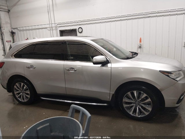 44401461 :رقم المزاد ، 5FRYD4H40FB001521 vin ، 2015 Acura Mdx Technology Package مزاد بيع